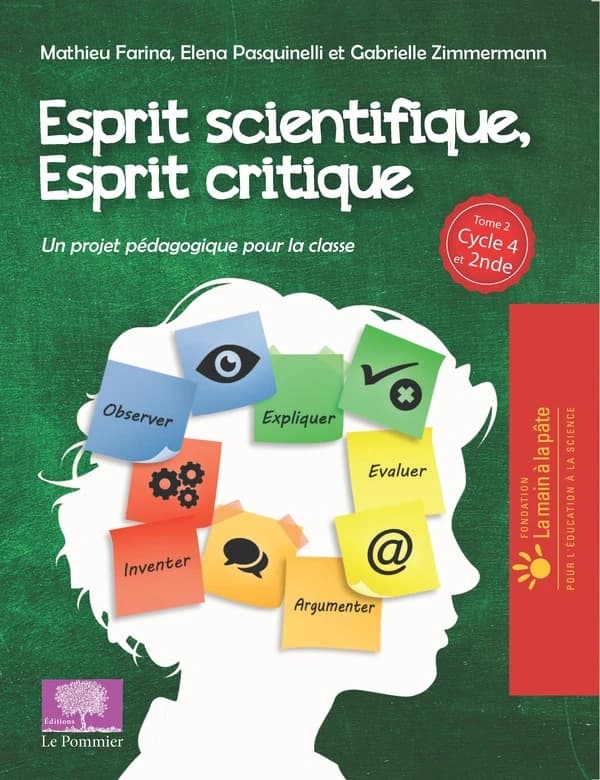 Esprit scientifique, esprit critique : un projet pédagogique pour la classe. Tome 2, Cycle 4 et 2nde