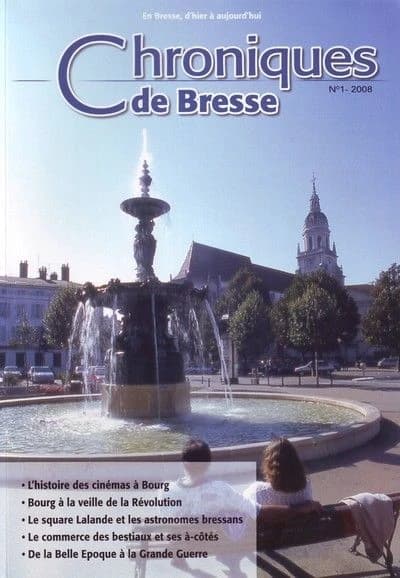 Chroniques de Bresse Tome 1