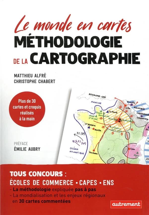 Le Monde en cartes : méthodologie de la cartographie