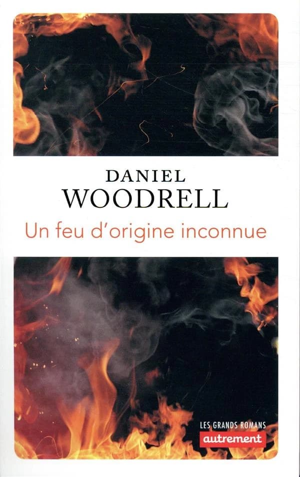 Un feu d'origine inconnue