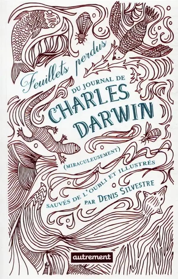 Feuillets perdus du journal de Charles Darwin