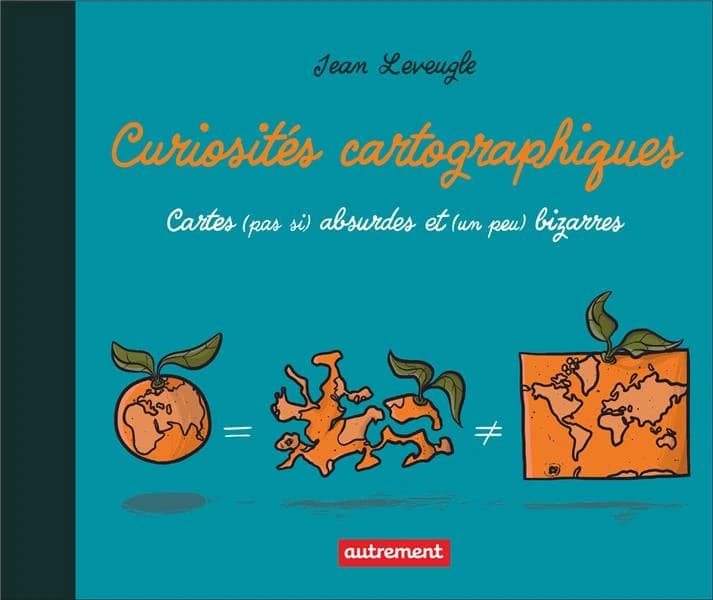 Curiosités cartographiques : cartes (pas si) abstraites et (un peu) bizarres
