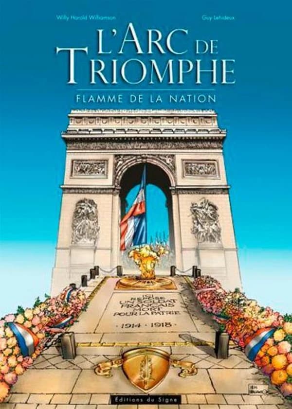 L'Arc de triomphe, flamme de la Nation