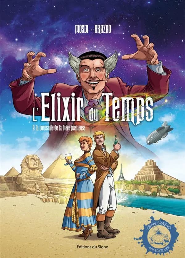 L'élixir du temps : à la poursuite de la bière précieuse
