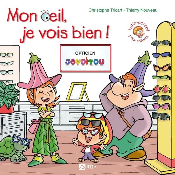 Mon oeil, je vois bien !