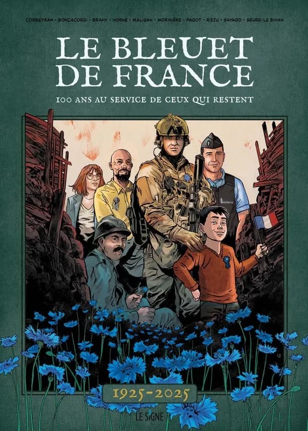 Le Bleuet de France : 100 ans au service de ceux qui restent, 1925-2025
