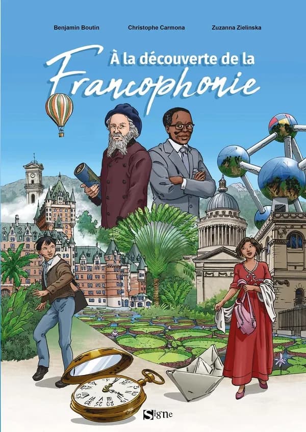 À la decouverte de la francophonie