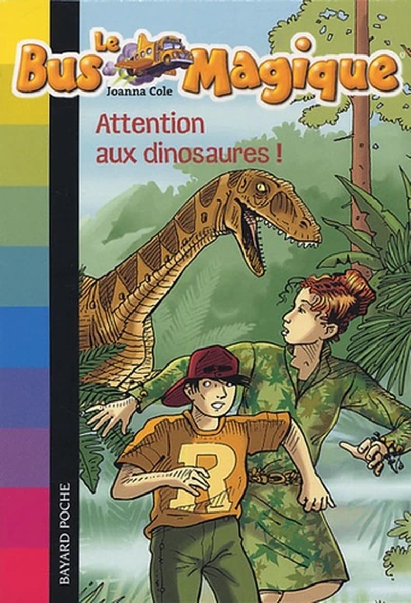 Attention aux dinosaures !