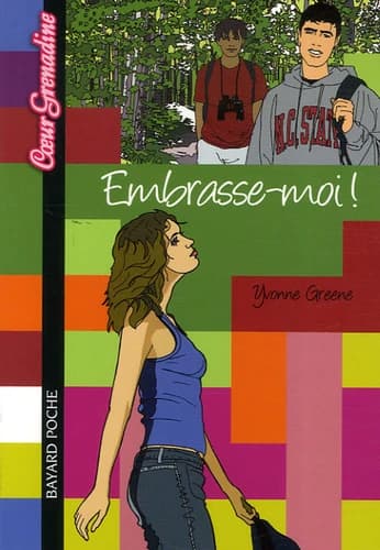 Embrasse-moi ! (Nouv. présentation) Yvonne Green ; traduit de l'américain par Anna Buresi ; illustrations de Vanyda