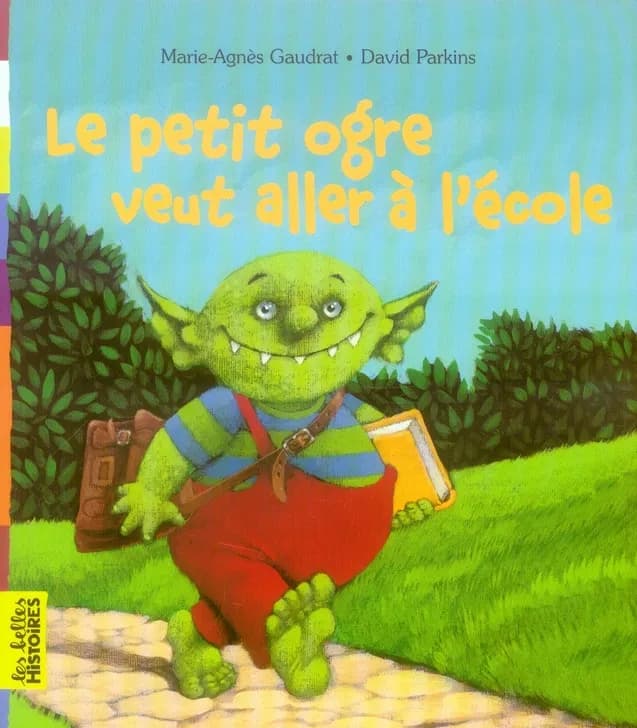 Le petit ogre veut aller à l'école