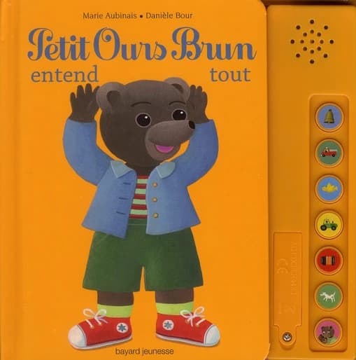 Petit Ours brun entend tout