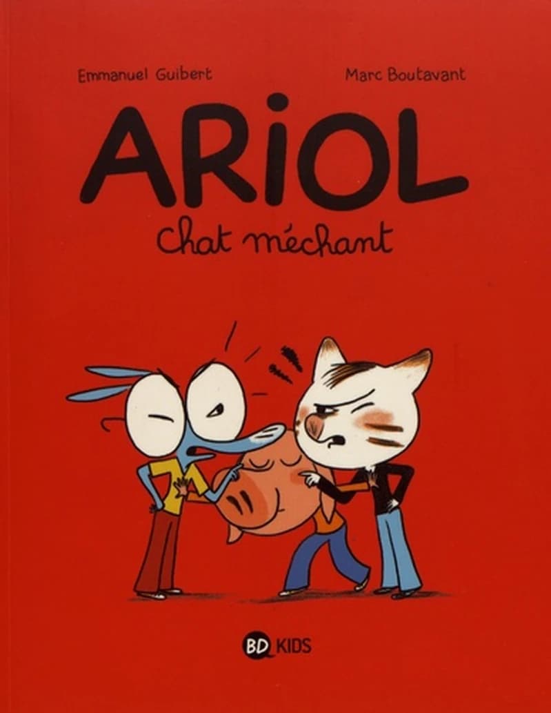 Chat méchant