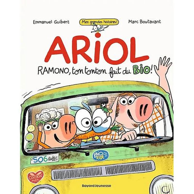 Ramono, ton tonton fait du bio !