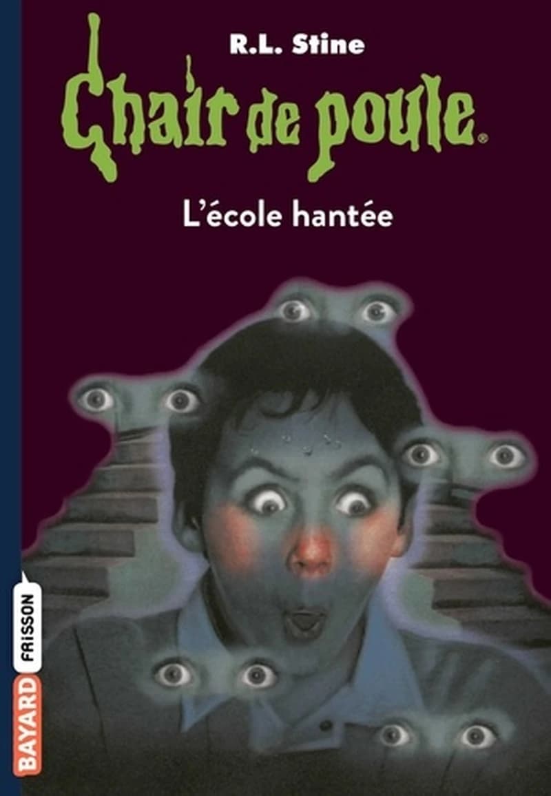 L'école hantée (Nouv. éd.) R.L. Stine ; traduit de l'américain par Sophie Alibert
