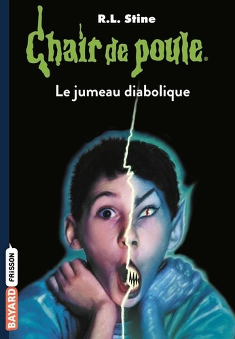Chair de poule Tome 51 : le jumeau diabolique
