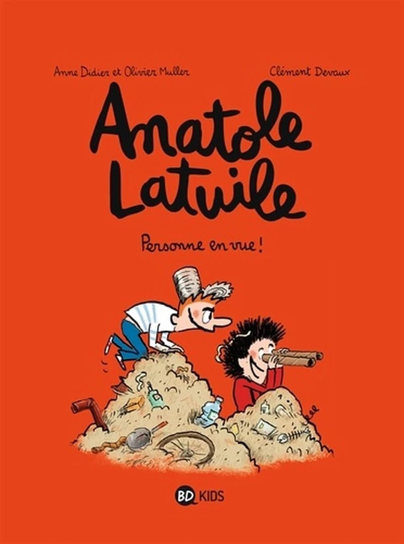 Personne en vue !