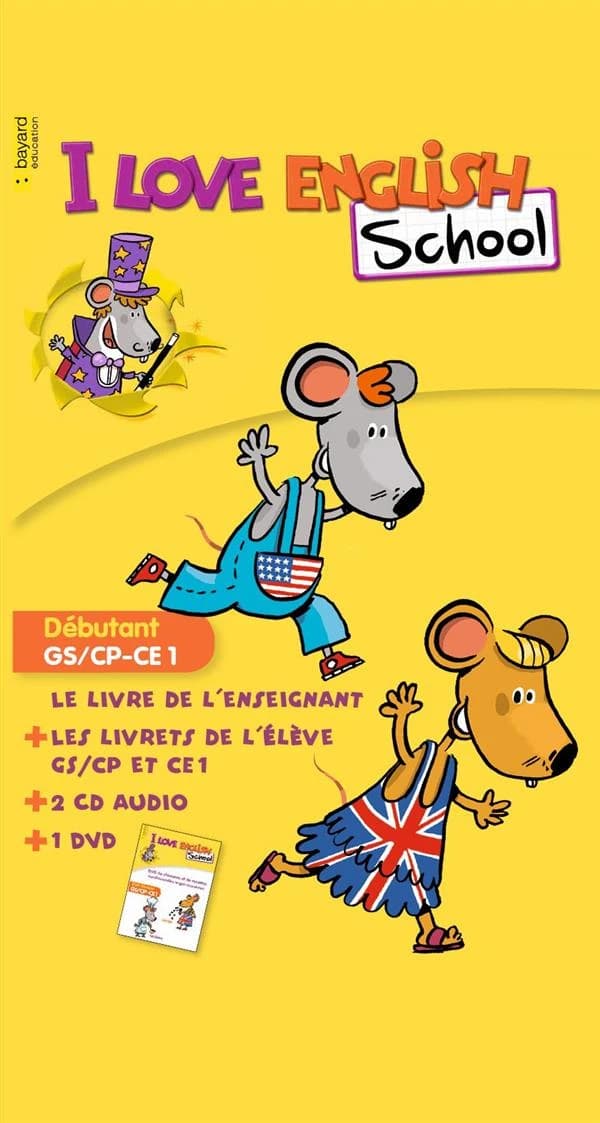 I love english school : débutants GS