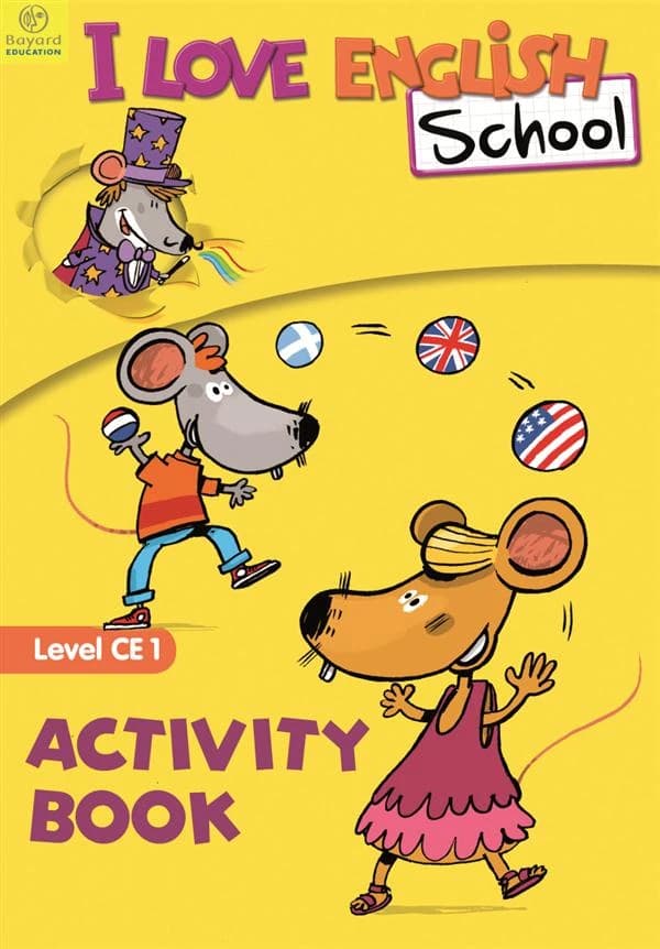 I love english school : débutants GS