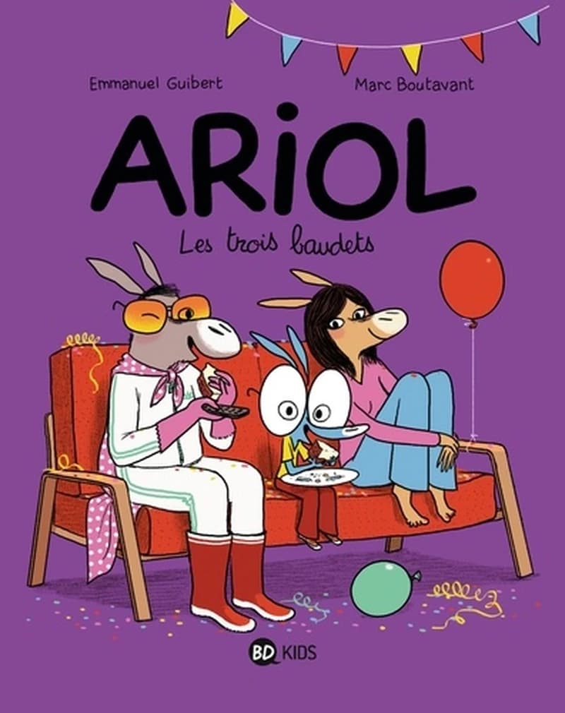 Les trois baudets