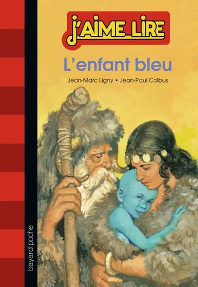L'enfant bleu (Nouvelle édition) Jean-Marc Ligny ; illustrations Jean Paul Colbus