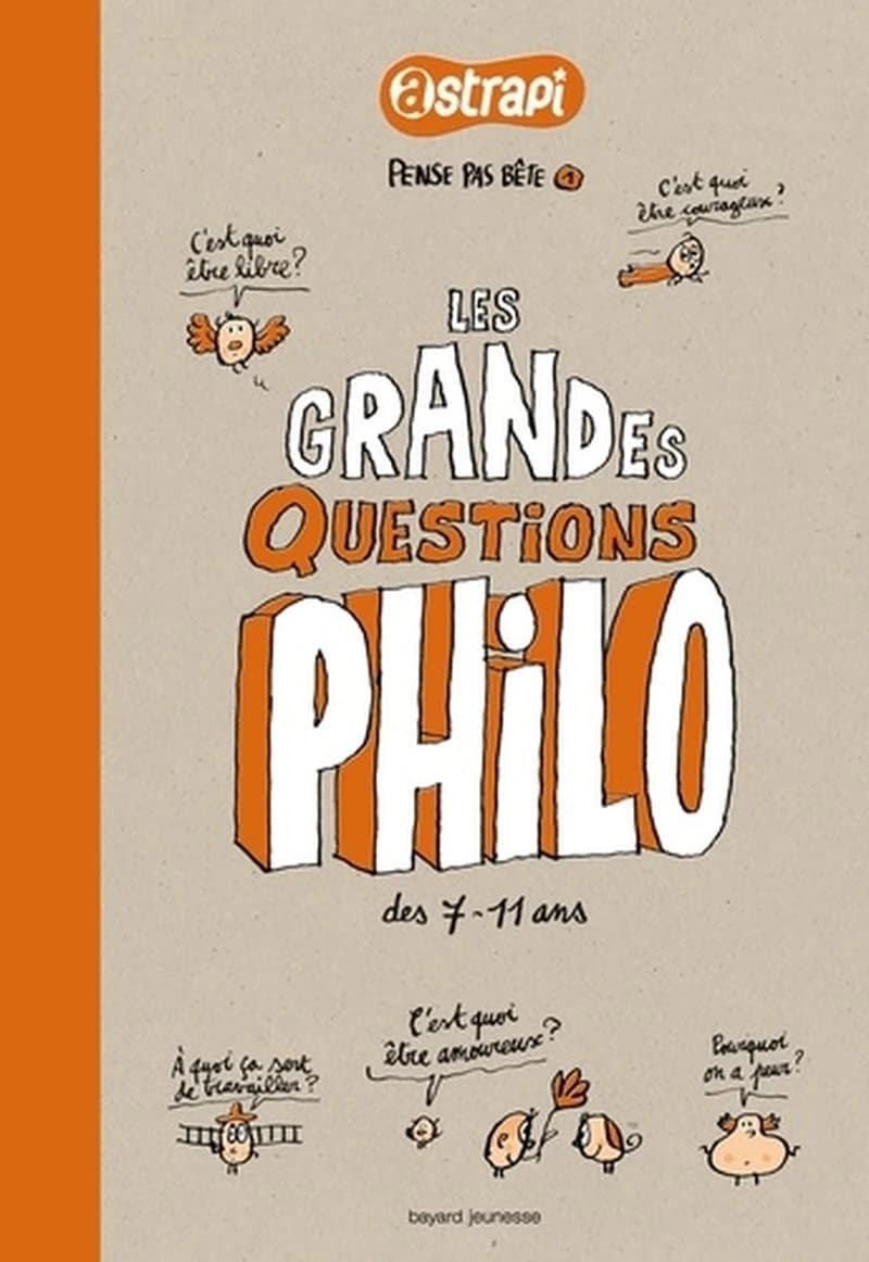 Les grandes questions philo des 7-11 ans