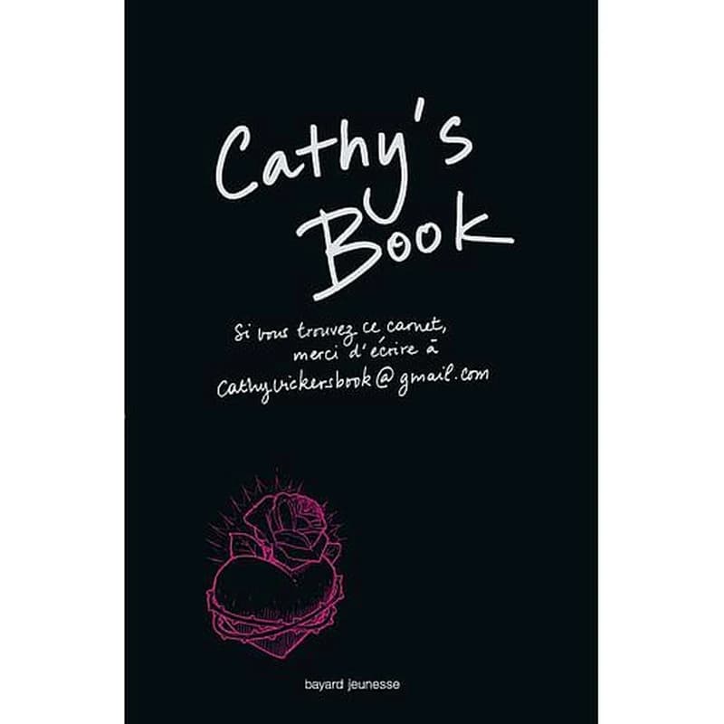 Cathy's book : si vous trouvez ce carnet, merci d'écrire à cathyvickersbook@gmail.com