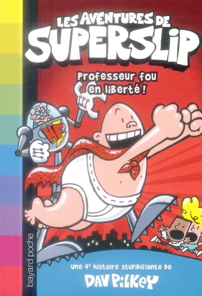 Professeur fou en liberté !