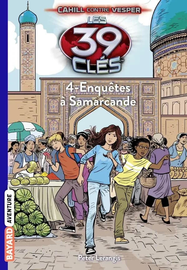 Enquêtes à Samarcande