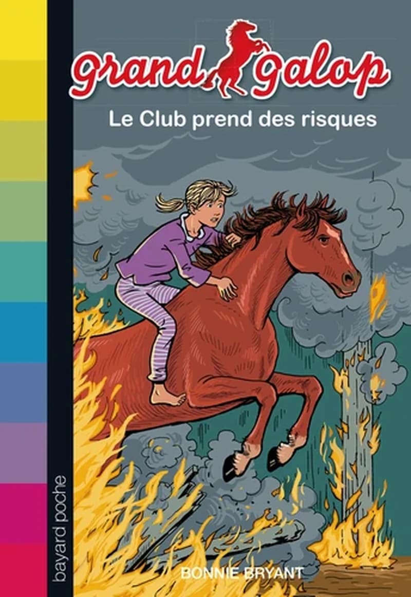 GRAND GALOP TOME - 6 -  LE CLUB PREND DES RISQUES
