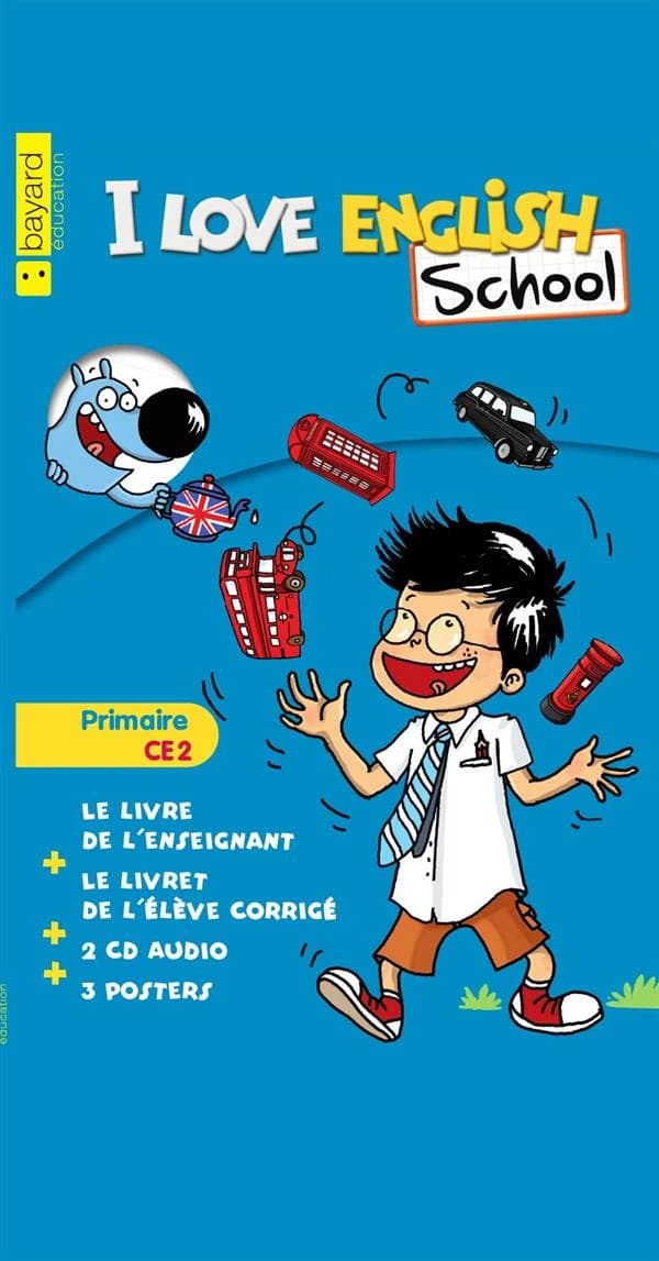 I love english school : primaire : niveau CE2
