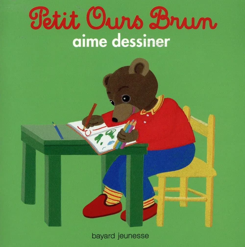 Petit Ours brun aime dessiner