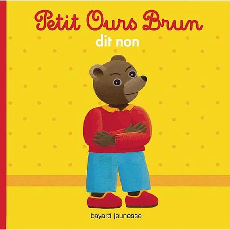 Petit Ours brun dit non