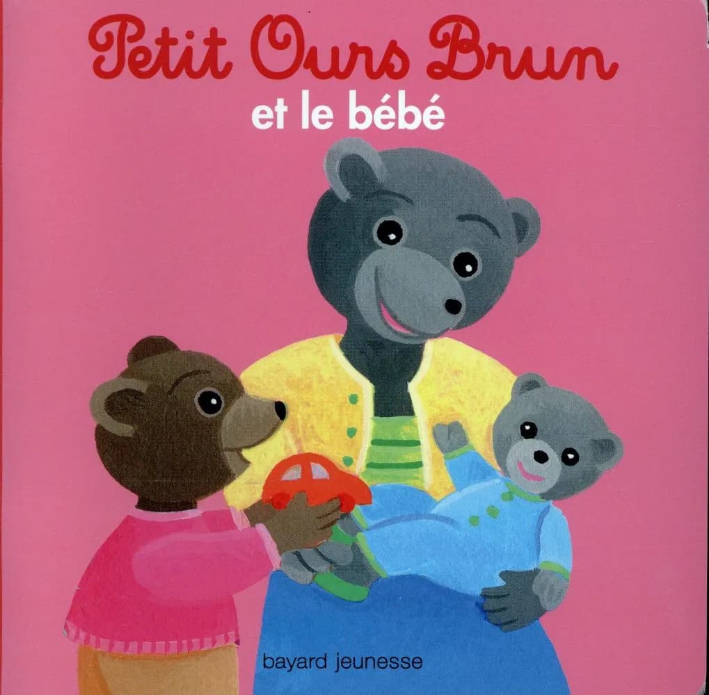Petit Ours Brun et le bébé