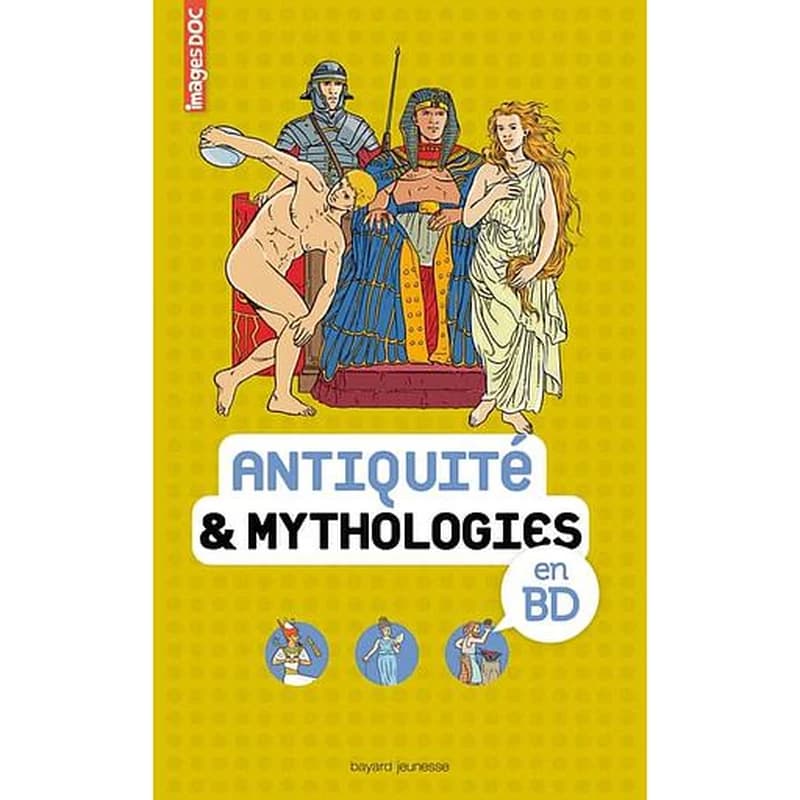 Antiquité & mythologie en BD