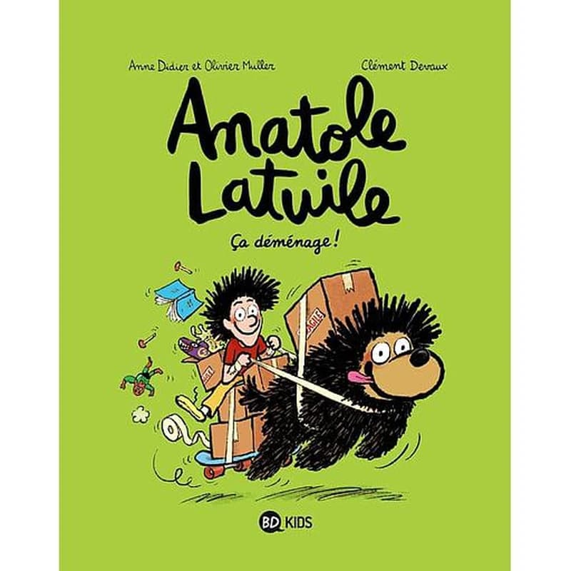 Ça déménage !