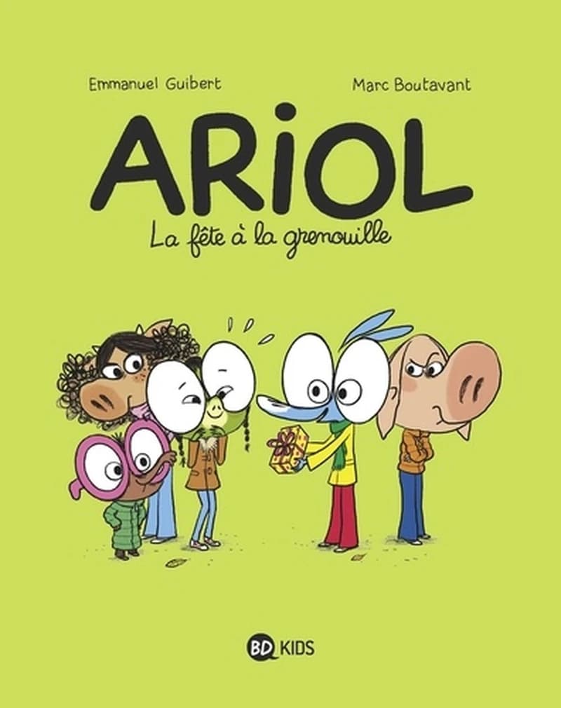 La fête à la grenouille