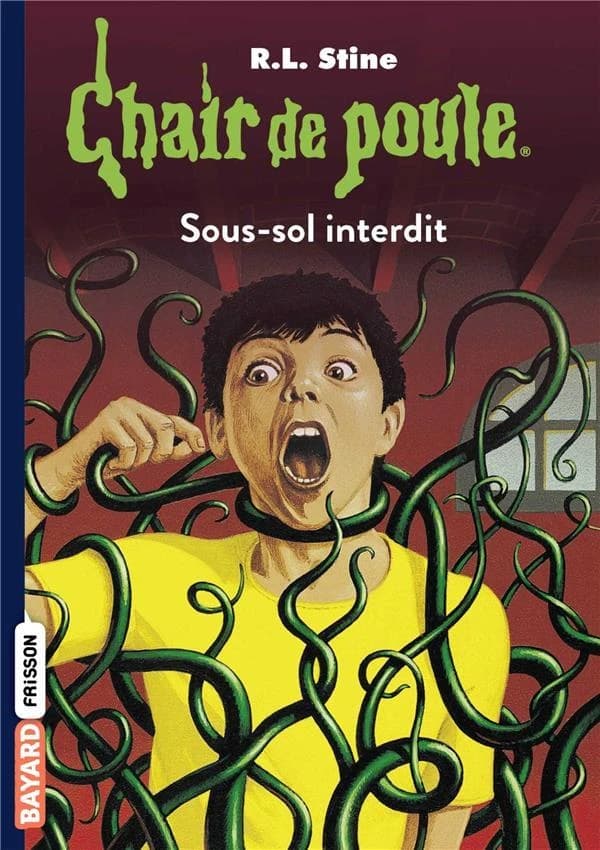 Sous-sol interdit (10e éd.) R. L. Stine ; traduit de l'américain par Nathalie Vlatal