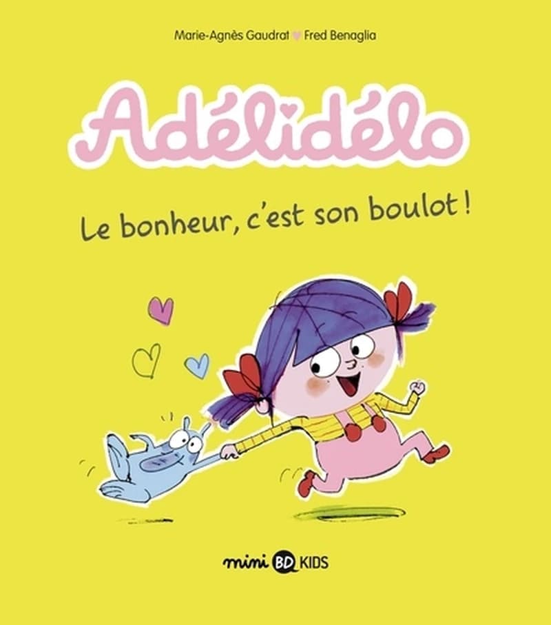 Le bonheur, c'est son boulot !