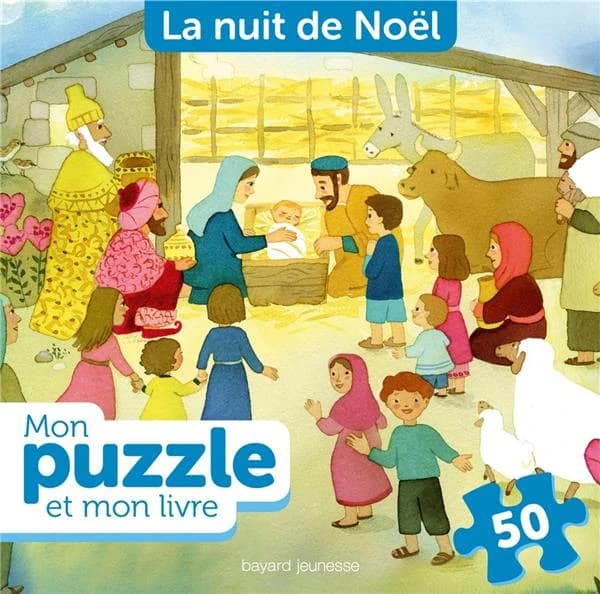 La nuit de Noël : mon puzzle et mon livre