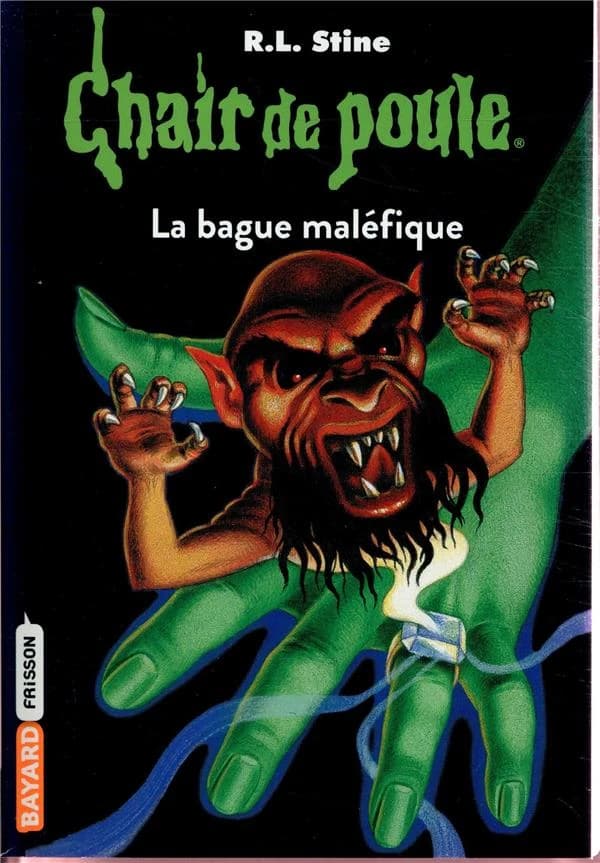 La bague maléfique (11e éd.) R. L. Stine ; traduit de l'américain par Shaïne Cassim