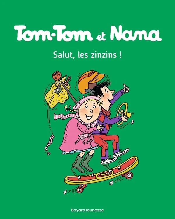 Salut, les zinzins !
