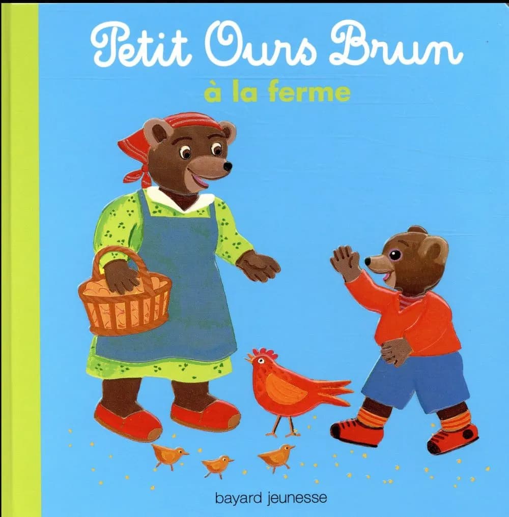 Petit Ours Brun à la ferme