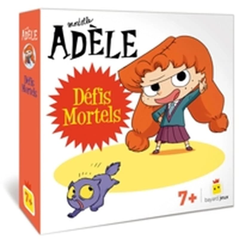 Mortelle Adèle : défis mortels
