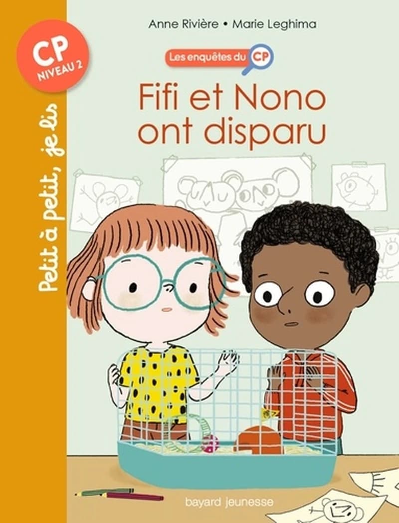Fifi et Nono ont disparu