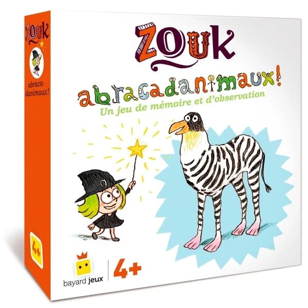 Zouk : jeu ; abracadanimaux