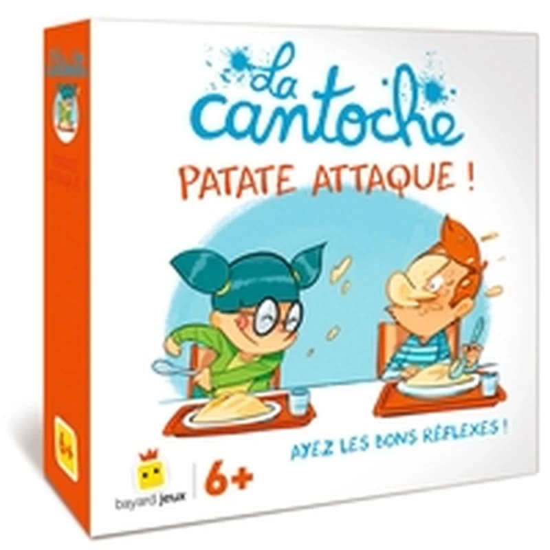 Jeu la cantoche ; patate attaque !