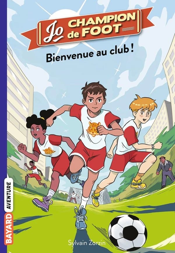 Bienvenue au club !