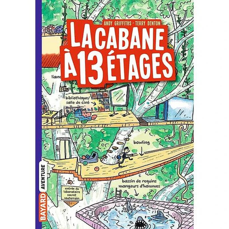 La cabane à 13 étages, Tome 1