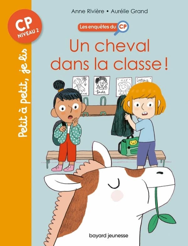 Un cheval dans la classe