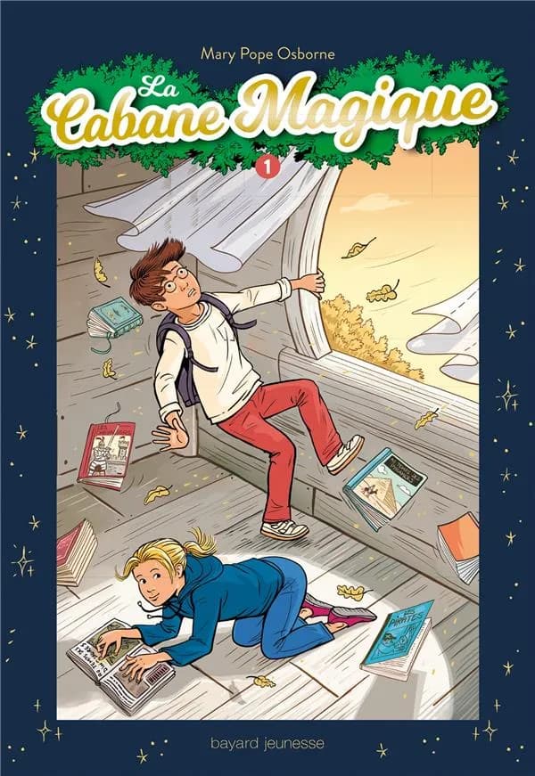 La cabane magique. 1